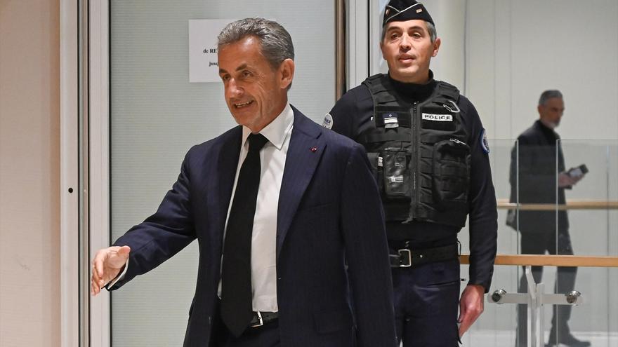 Nicolas Sarkozy, condenado a 5 años de prisión por la financiación ilegal de su campaña en 2007
