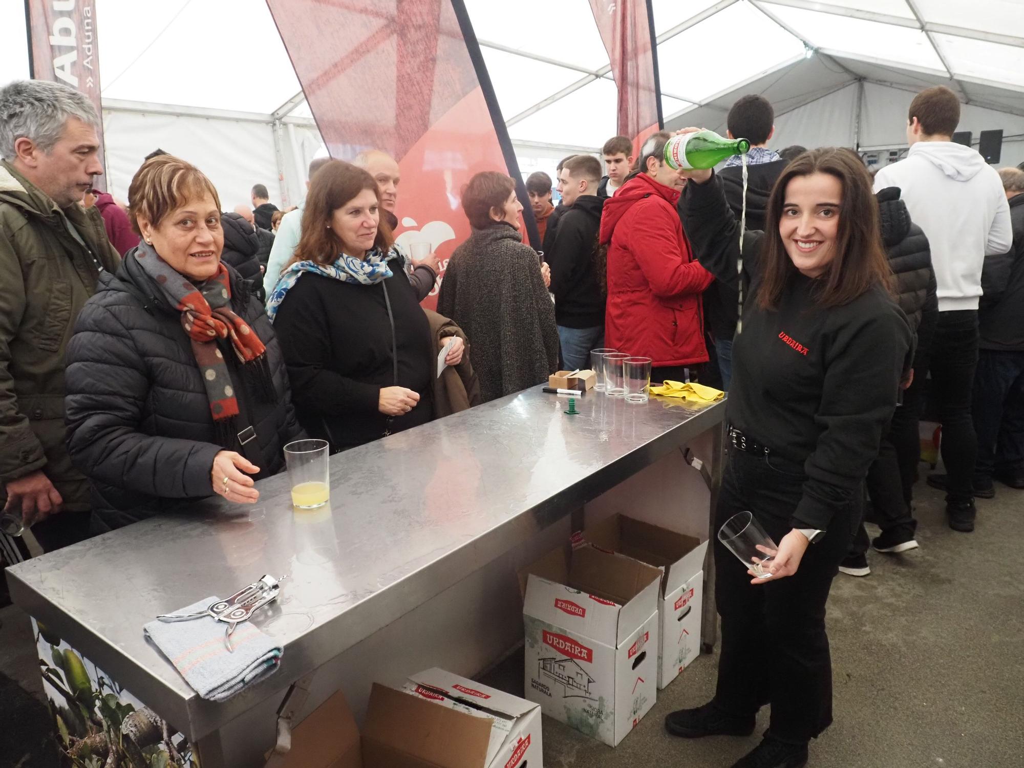 La Kontzezio Azoka de Mendaro, en imágenes