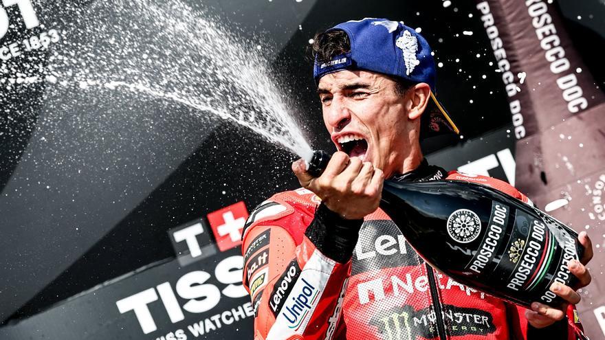 Marc Márquez da continuidad a su jerarquía en MotoGP