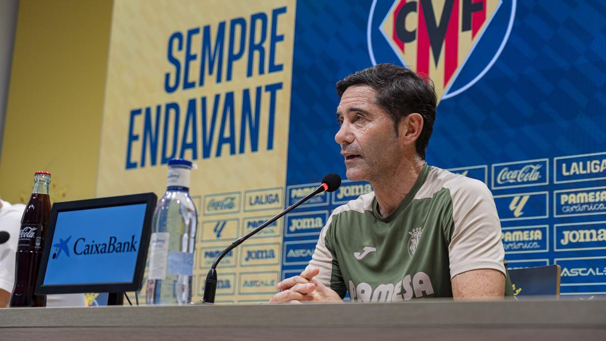 Marcelino García Toral, durante una rueda de prensa.