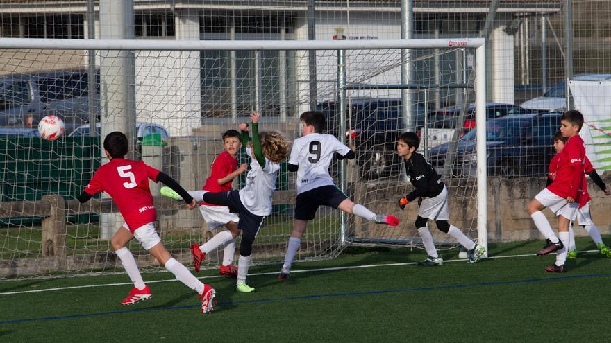 Fotos de los partidos de la quinta jornada del 43 Torneo Interescolar