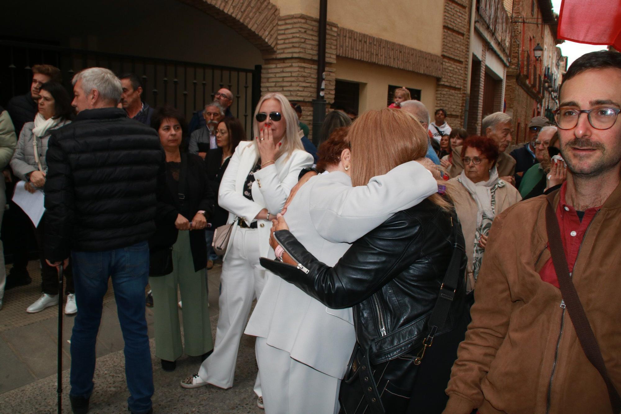 Homenaje en Corella a 7 de sus 85 vecinos asesinados en el golpe de estado de 1936