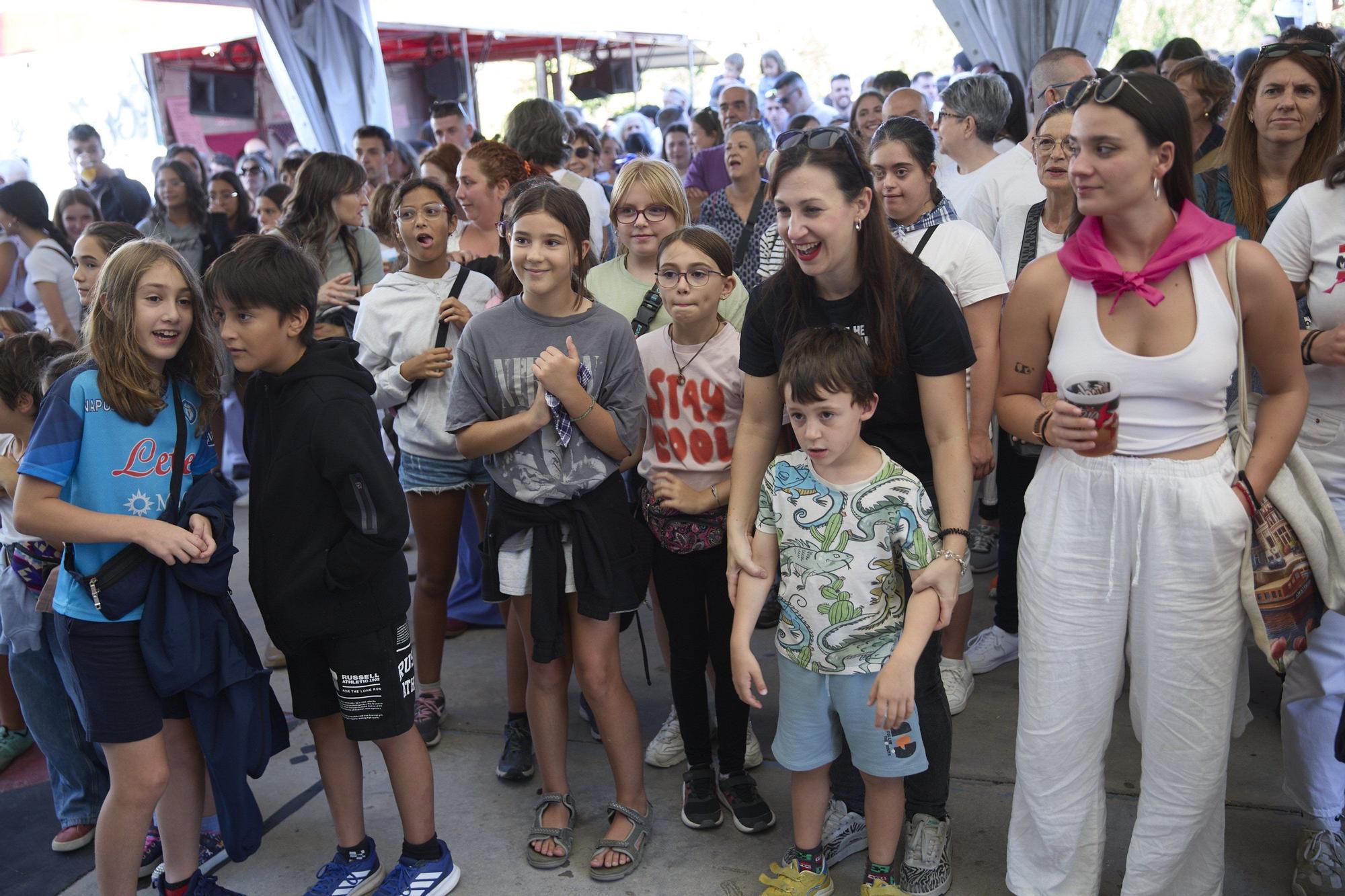 Fotos del Chupinazo de Mendillorri