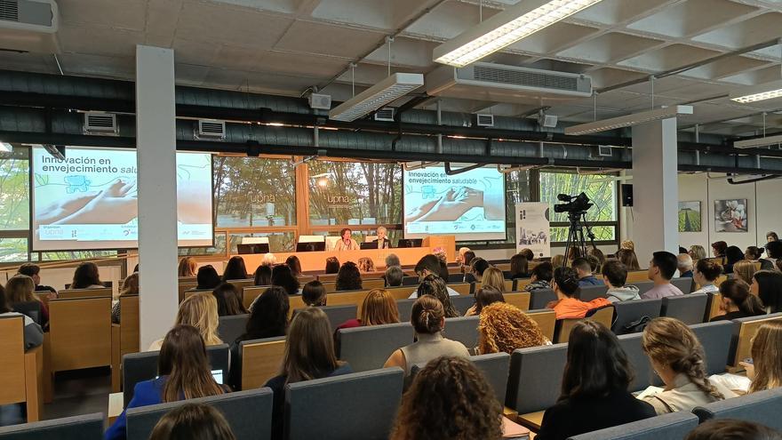 La UPNA acoge la I Jornada de Innovación en envejecimiento saludable