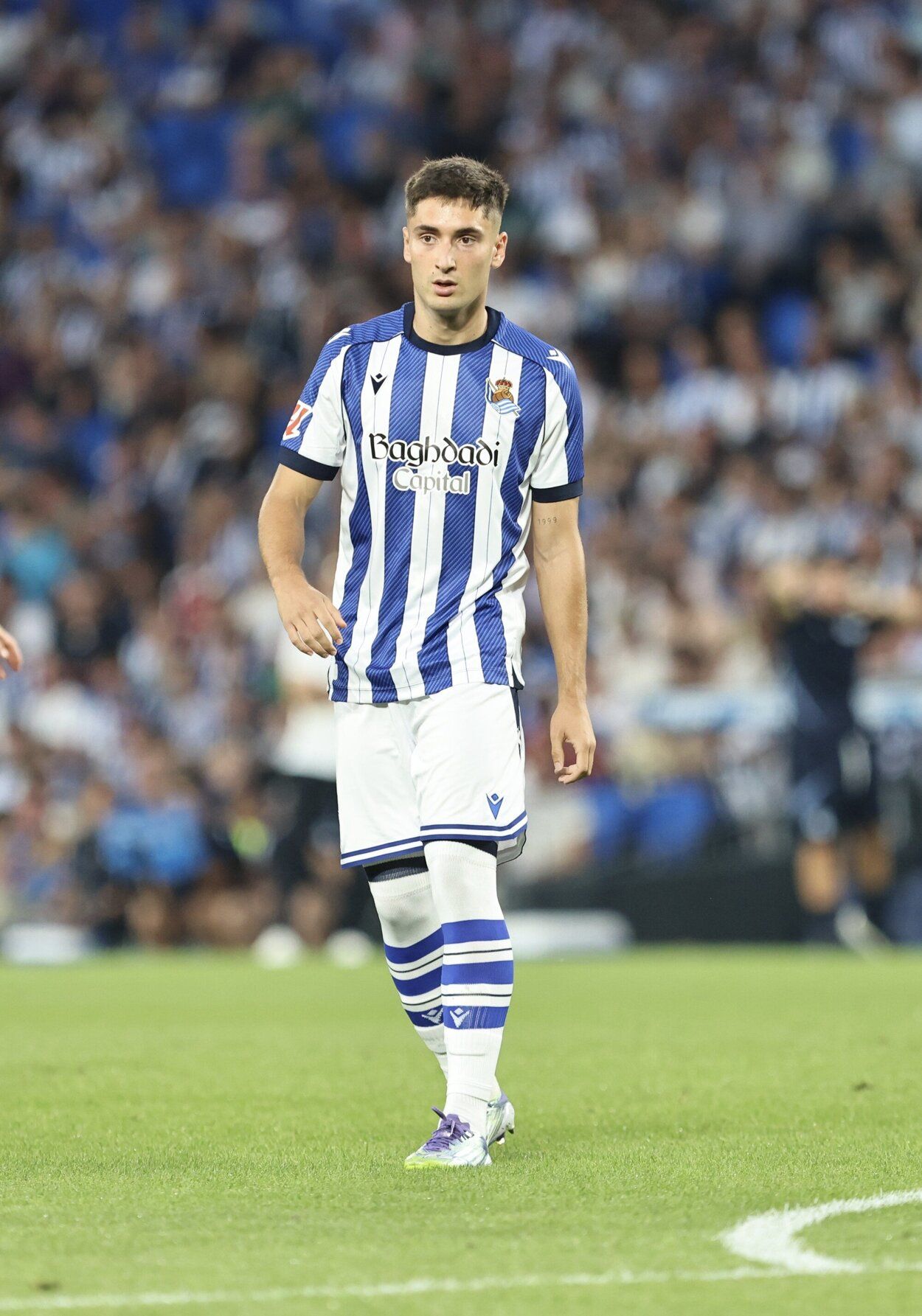 [Fotos] Partido loco en Anoeta de la Real Sociedad y el Espanyol