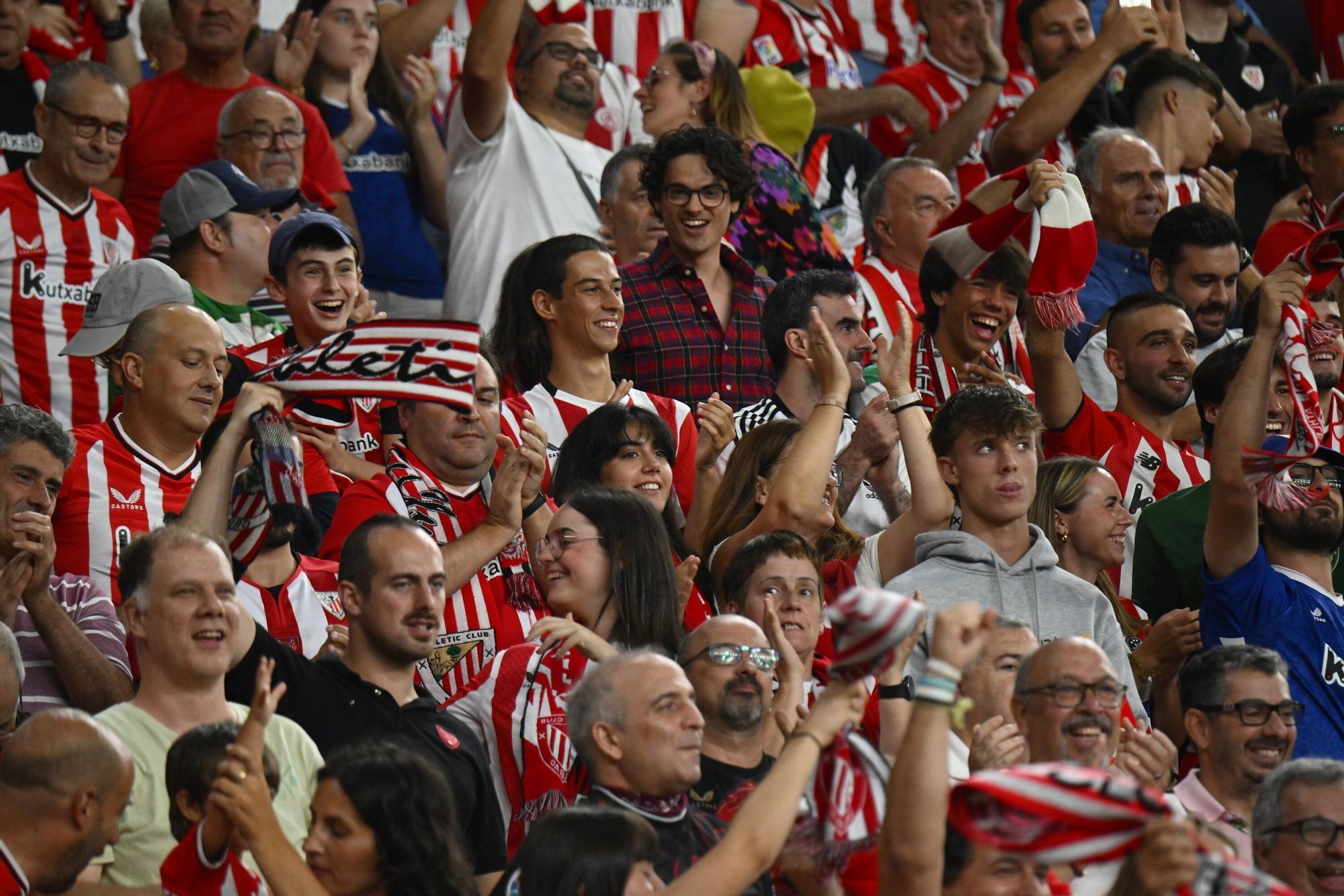 El Athletic - Rayo Vallecano, en imágenes