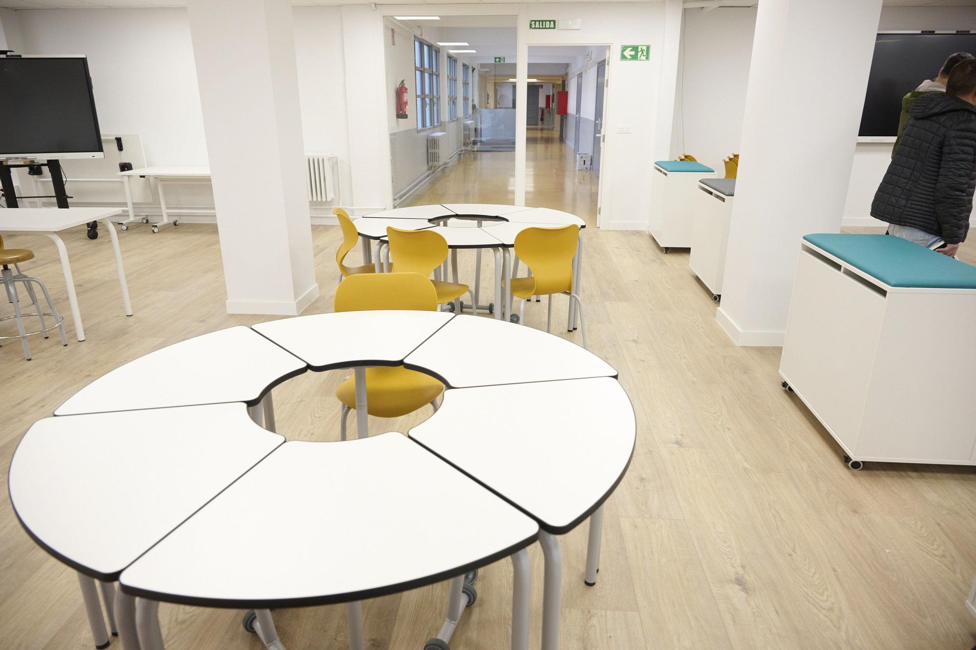 FOTOS | Visita al Aula Ikasnova
