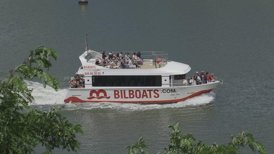 El obligado cambio de planes de Bilboats en plena temporada turística en Bilbao