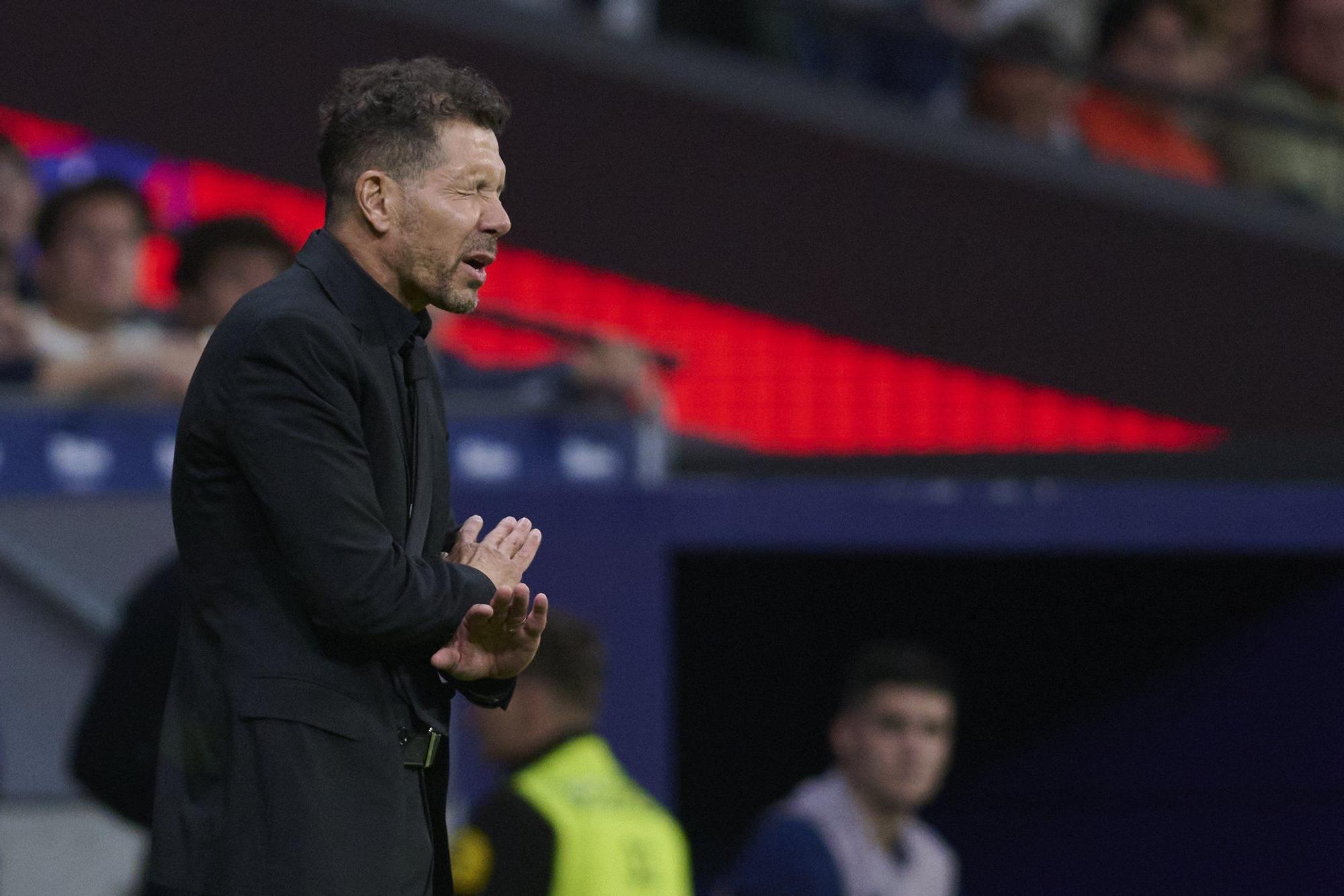 Fotos del partido Atlético de Madrid-Osasuna