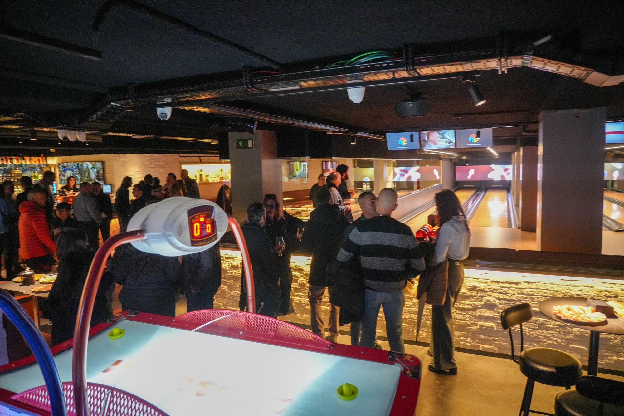 En imágenes: Reabre la bolera Pagazuri