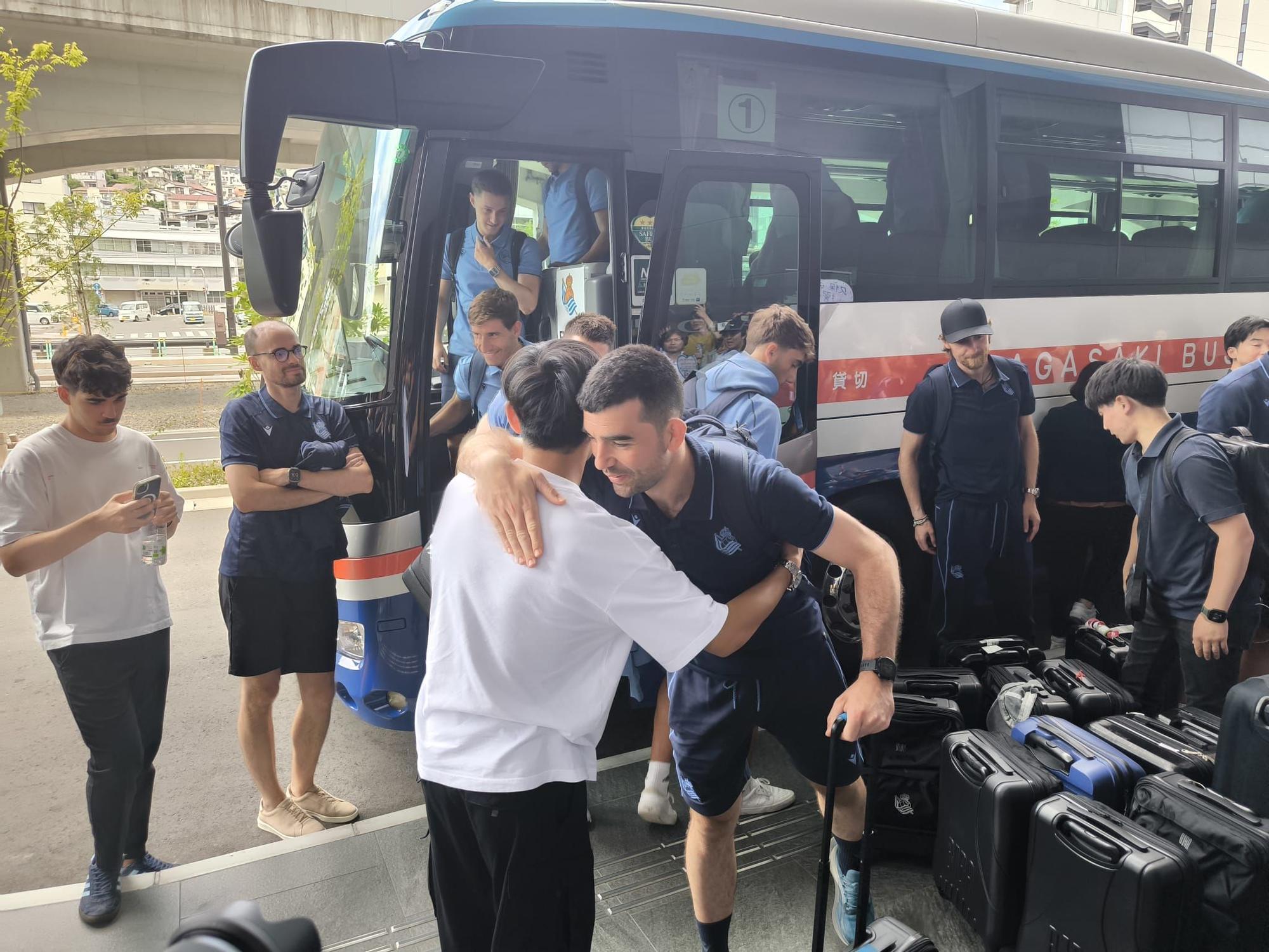 Take Kubo se suma a la expedición de la Real Sociedad en Japón