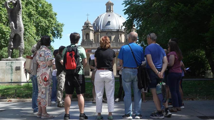 Pamplona revive la historia de la caza de brujas c