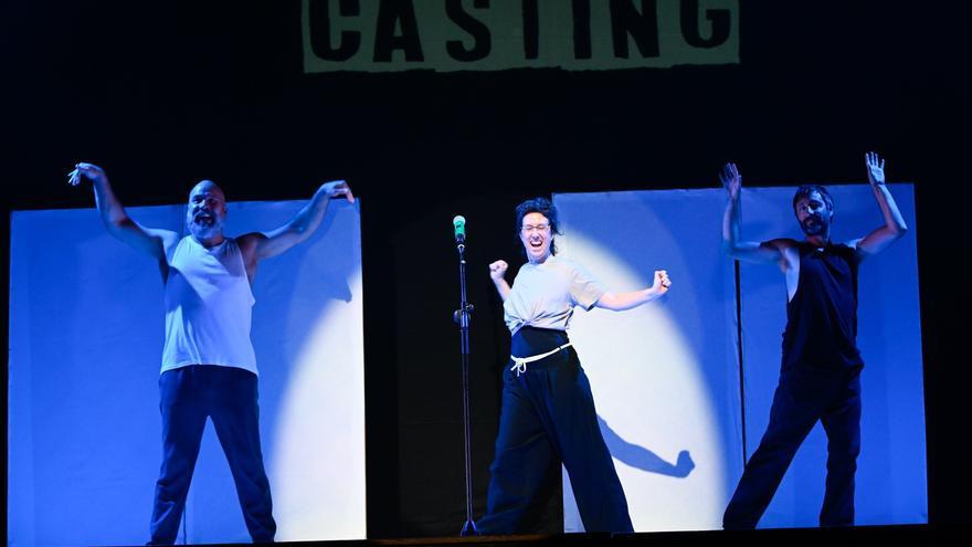 En imágenes: presentación de una escena de la comedia musical &#039;Confeti. El regreso&#039;