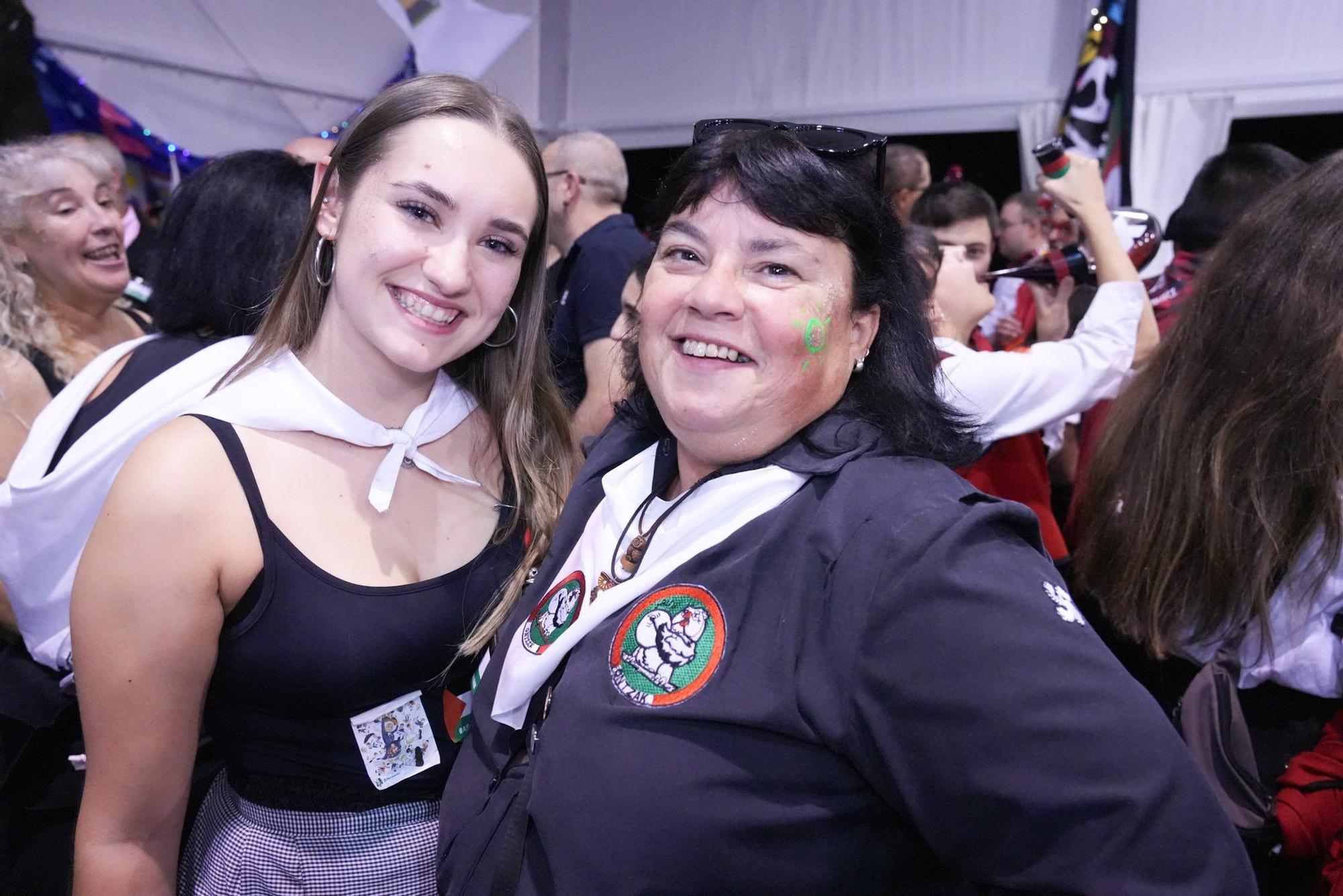 En imágenes: Basauri celebra sus fiestas por todo lo alto
