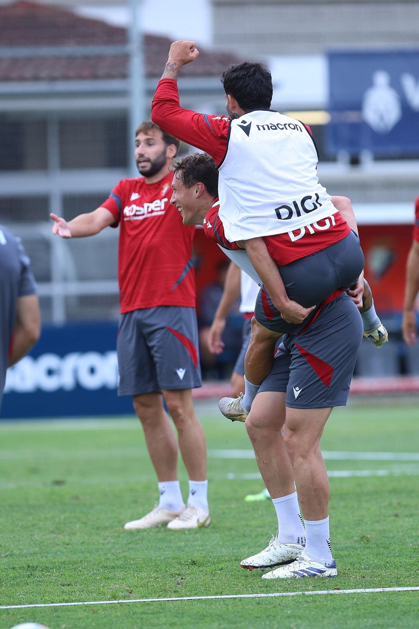 Entrentamiento de Osasuna (23/07/2025)