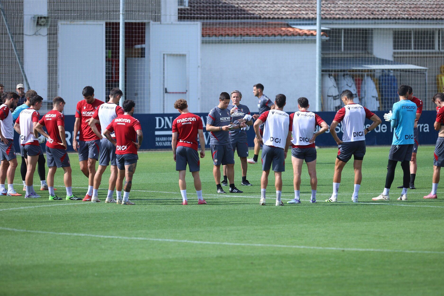Fotos del entrenamiento de Osasuna (13/08/2025)