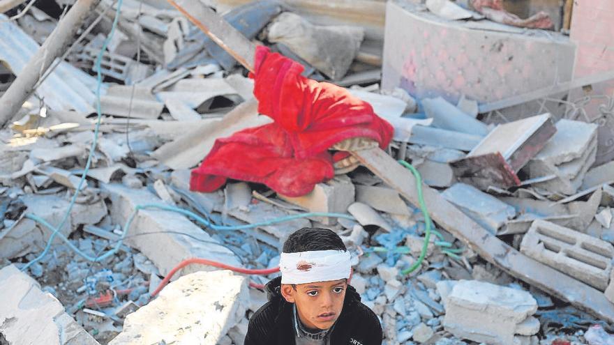 25.000 muertos en Gaza