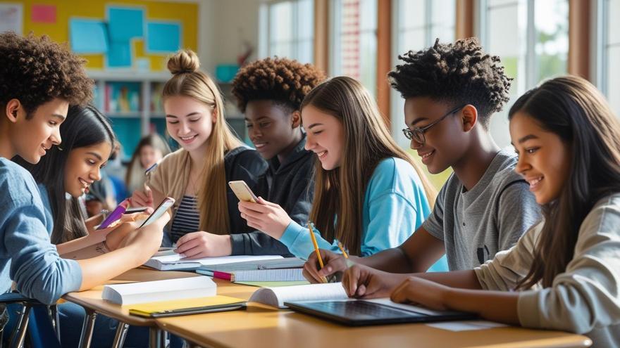 Prohibir el móvil en clase: ¿es realmente una solución?