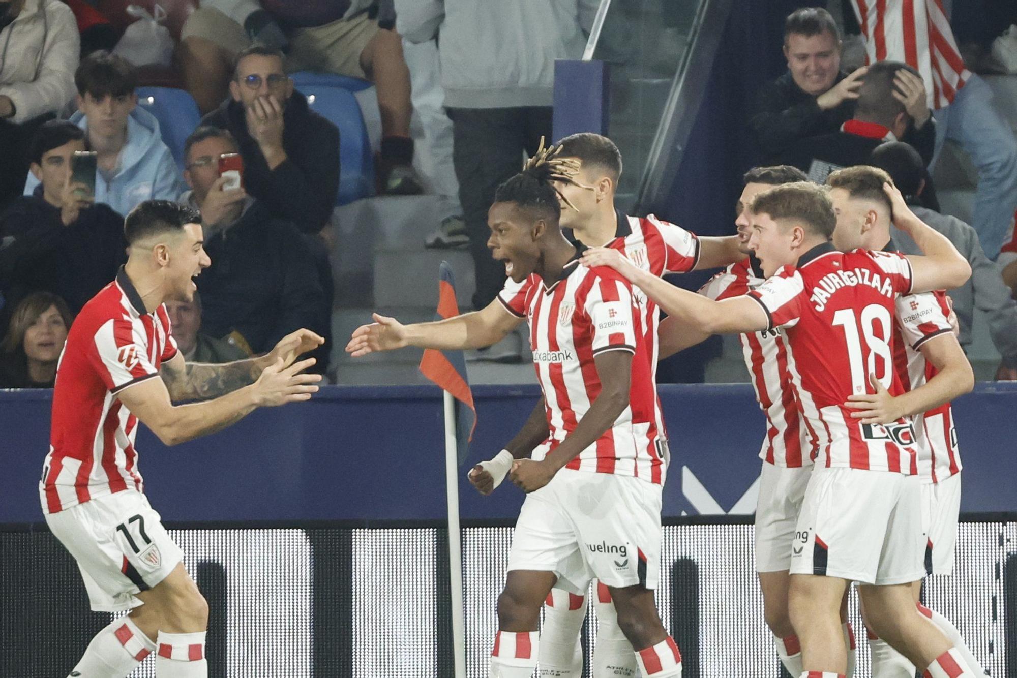 El Levante-Athletic, en imágenes