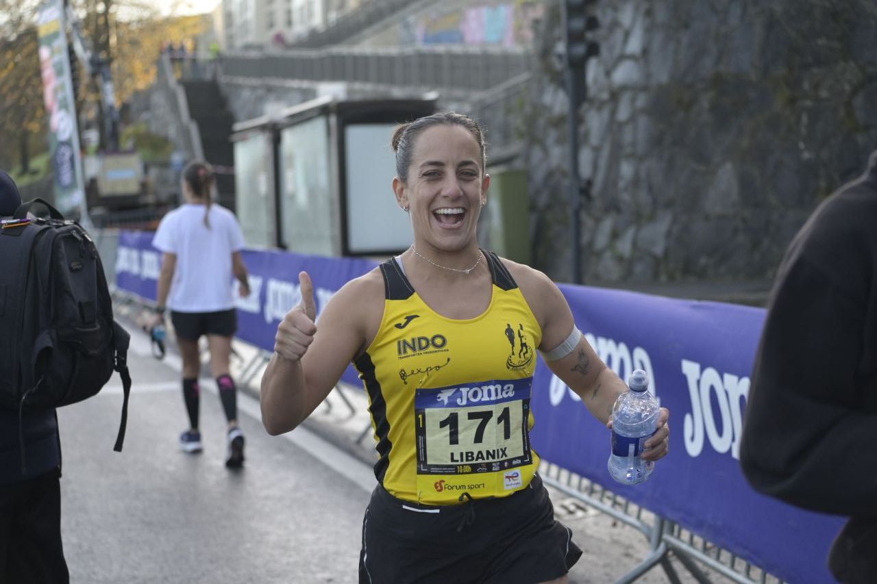 Ilusión y concentración en la salida de la Behobia-San Sebastián