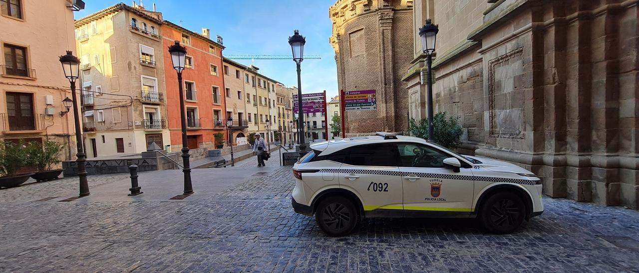 Dos detenidos por violencia machista en Tudela en un día con varias intervenciones policiales
