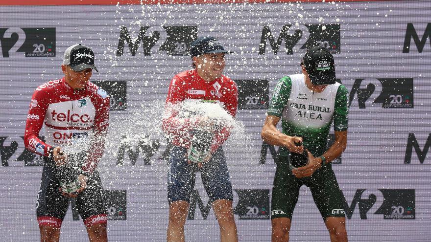 Fotos de la última etapa de la Vuelta Navarra