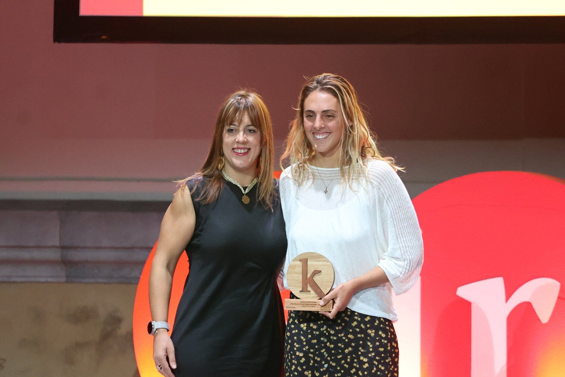 Fotos de los protagonistas de la 'Kirolgala' 2025