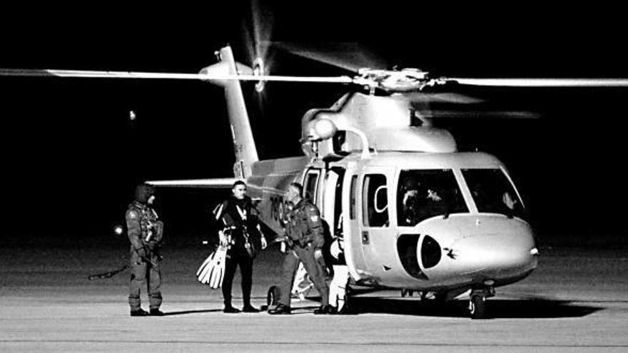 Rescate en Almería.