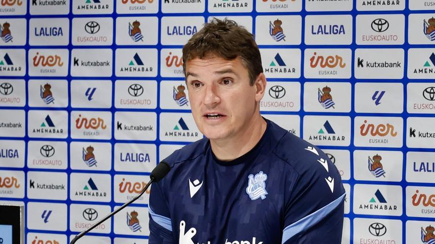 Ansotegi: &quot;El Huesca es un equipo duro, pero es otra gran oportunidad&quot;