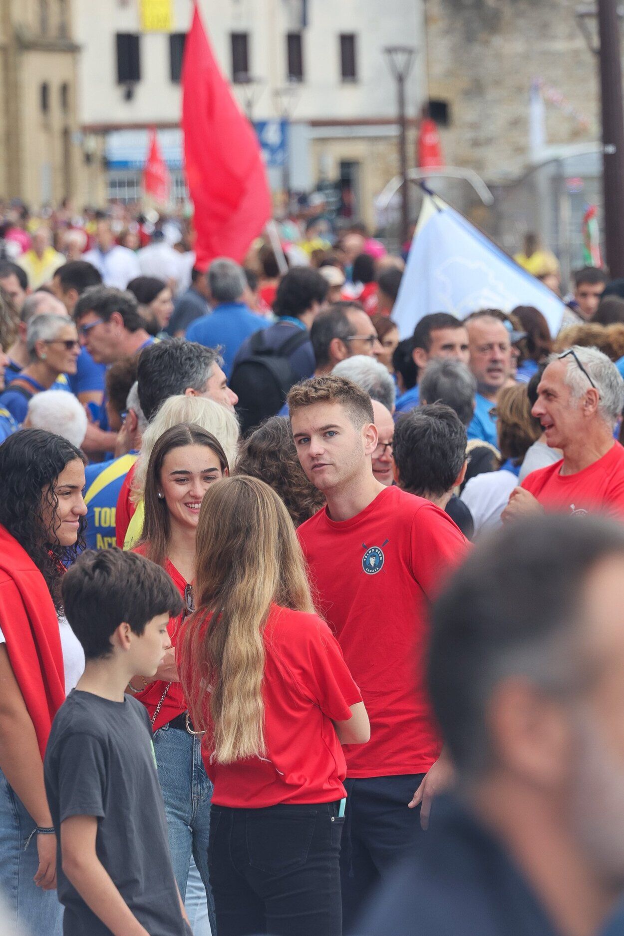 Gran ambiente en la segunda jornada de la Bandera de la Concha
