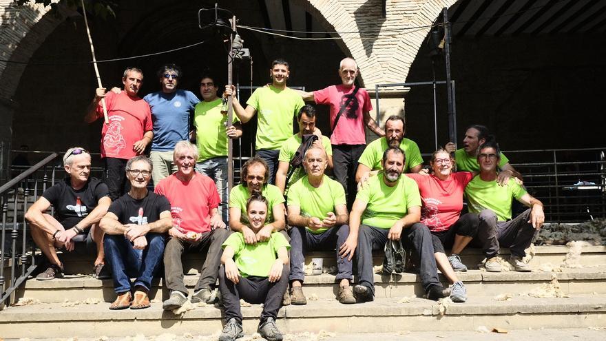 Un Moztaileen Erronka espectacular en Lumbier