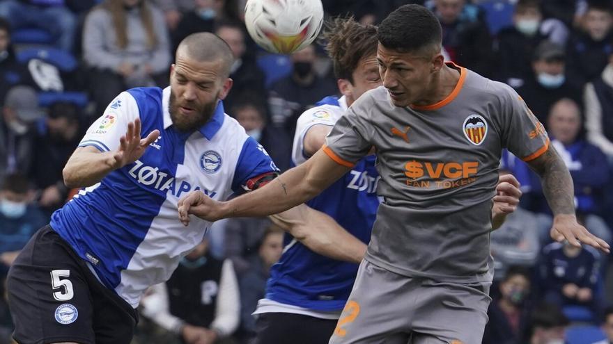 El Alavés se interesa por el ariete Marcos André