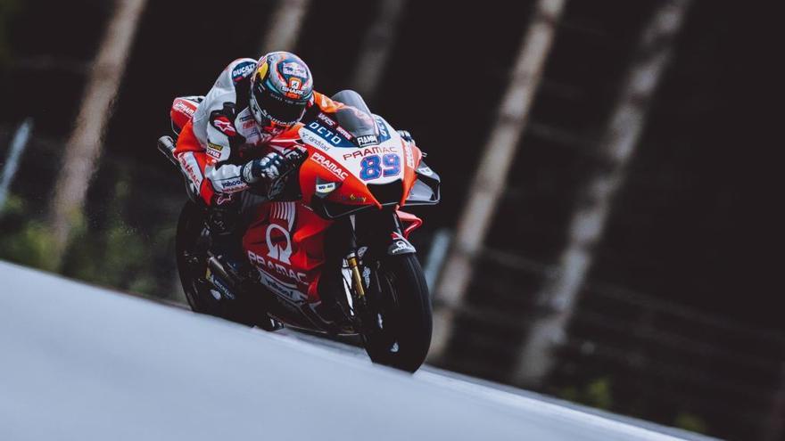Primera victoria de Jorge Martín en MotoGP