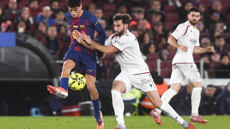 Cifras y apuntes del FC Barcelona-Osasuna: ocasiones de gol, el VAR y los partidos de Herrera