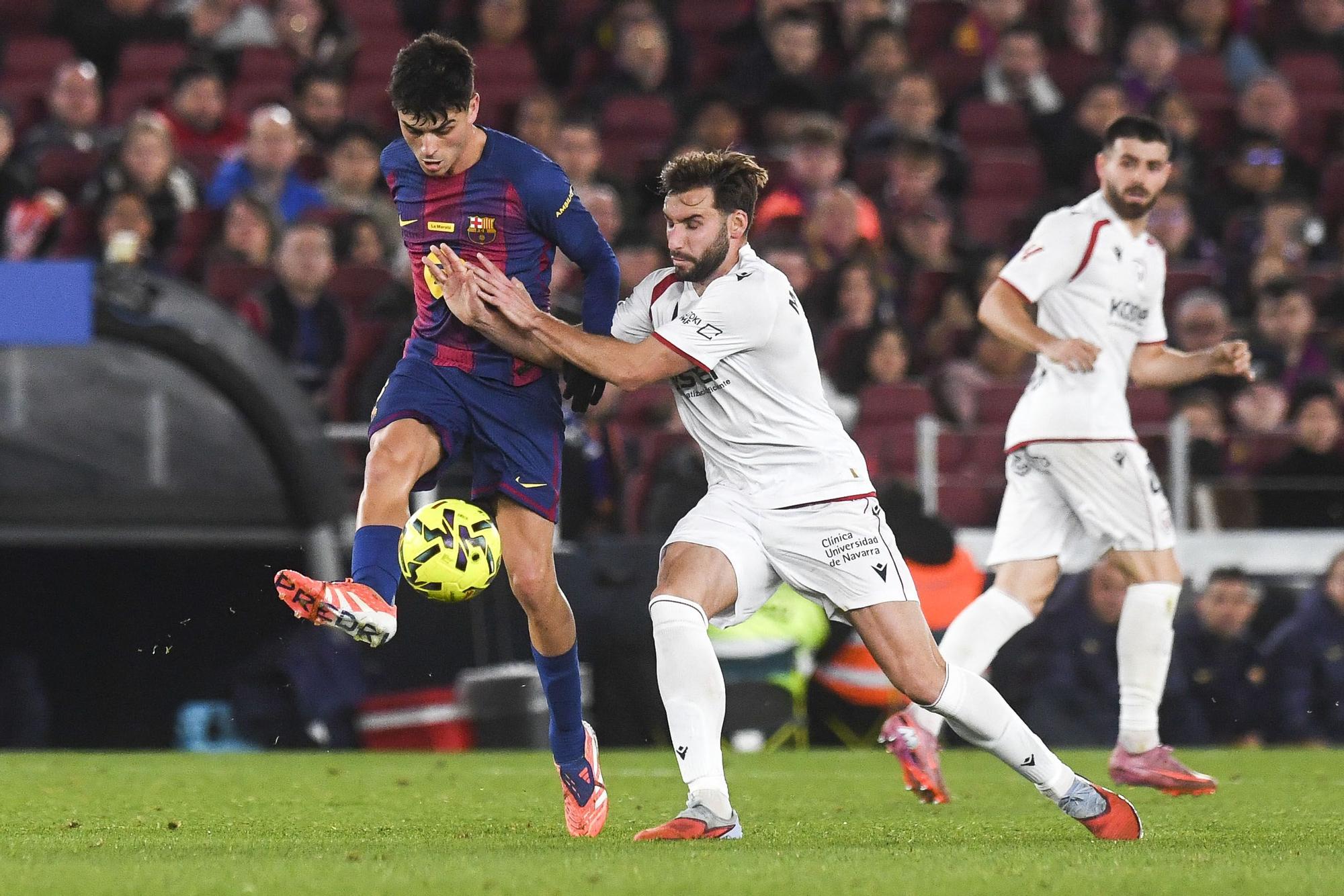 Mejores imágenes del Barcelona-Osasuna