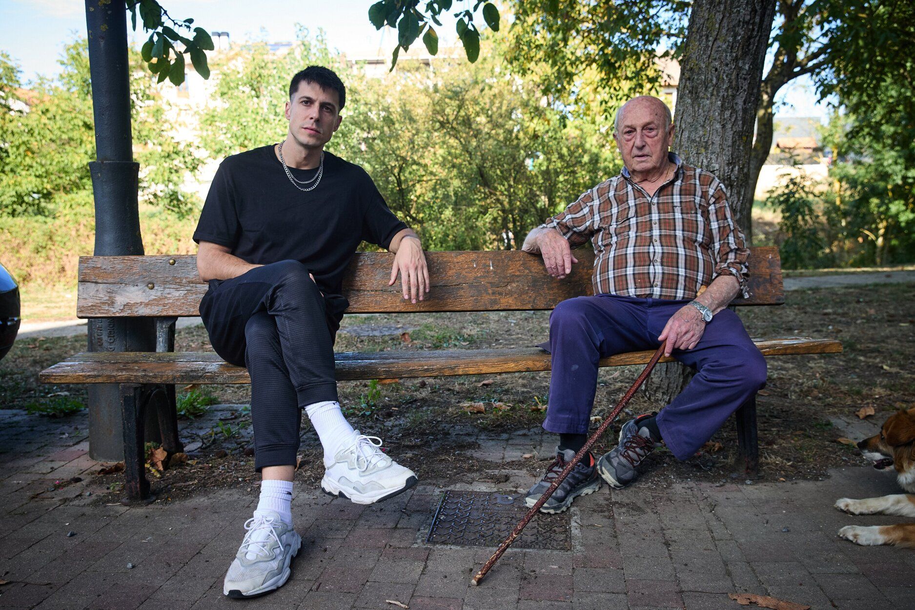 Fotos de la entrevista de DIARIO DE NOTICIAS a Pello Reparaz, de Zetak