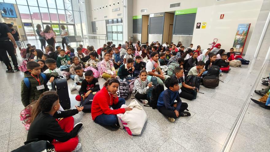Los niños saharauis que han pasado el verano en Navarra están de vuelta en Tinduf