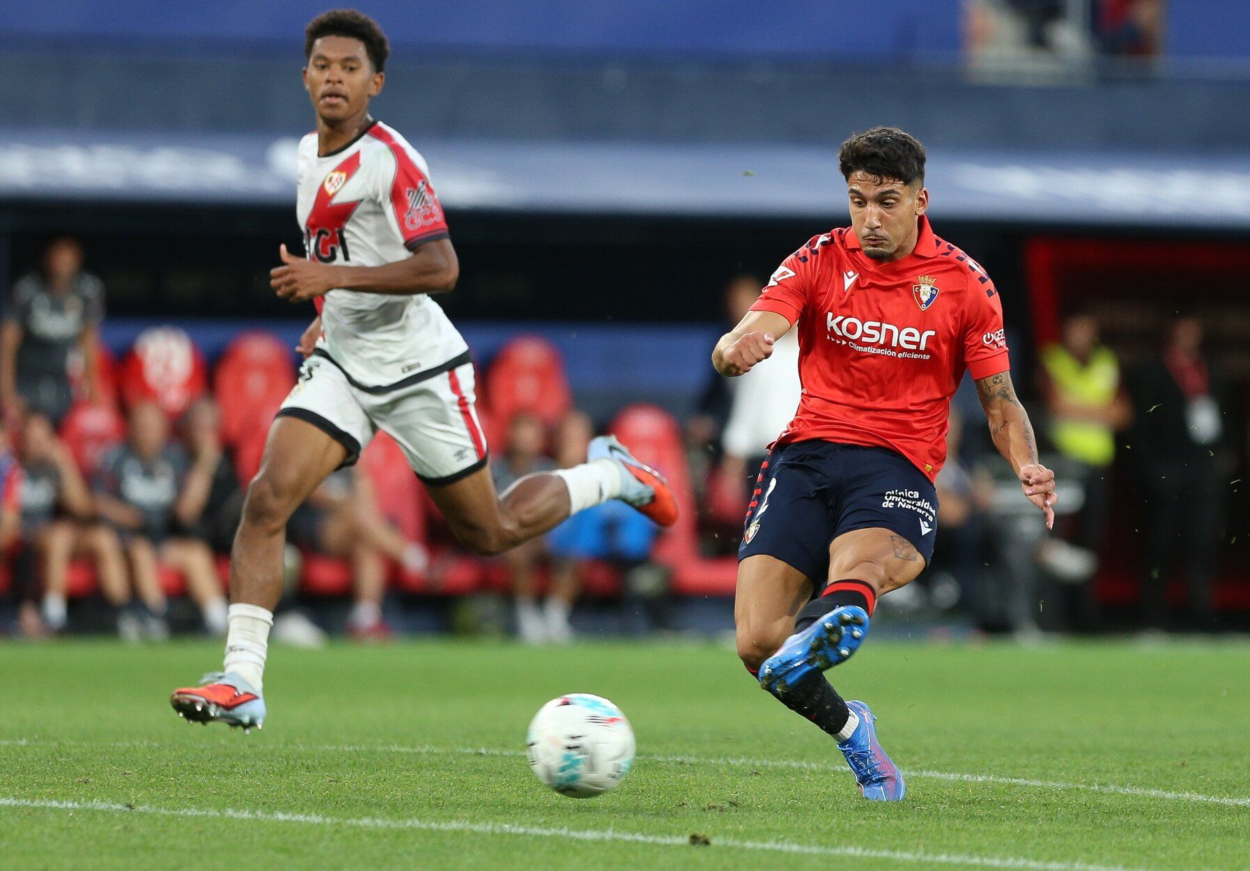Mejores imágenes del Osasuna-Rayo