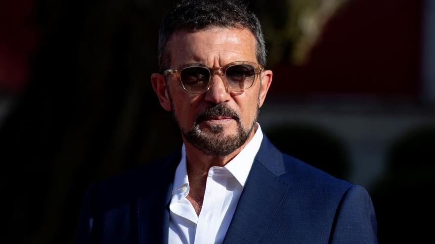 Antonio Banderas este junio en el Festival de cine de Málaga.