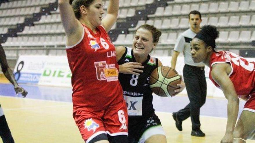 El IDK Gipuzkoa UPV vuelve a remontar para vencer en el Gasca