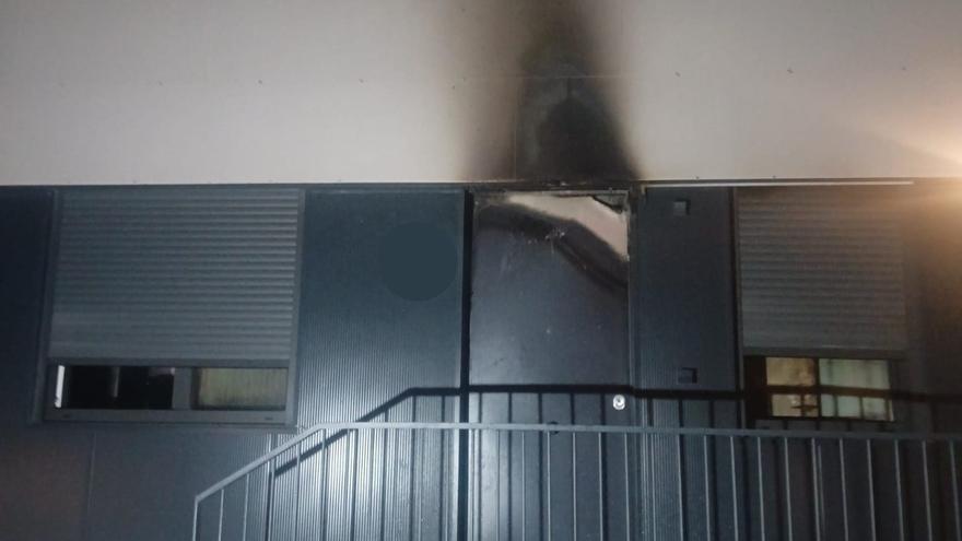 Incendio en una vivienda de Berriosuso por un cuadro eléctrico defectuoso