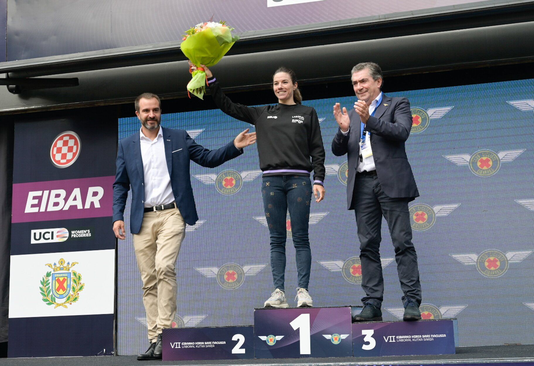 Ane Santesteban di e adiós al ciclismo en Eibar