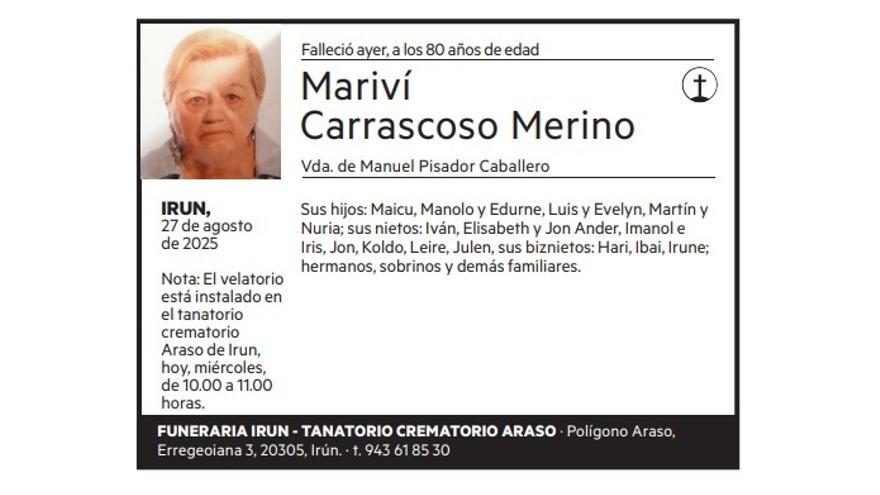 Mariví Carrascoso Merino