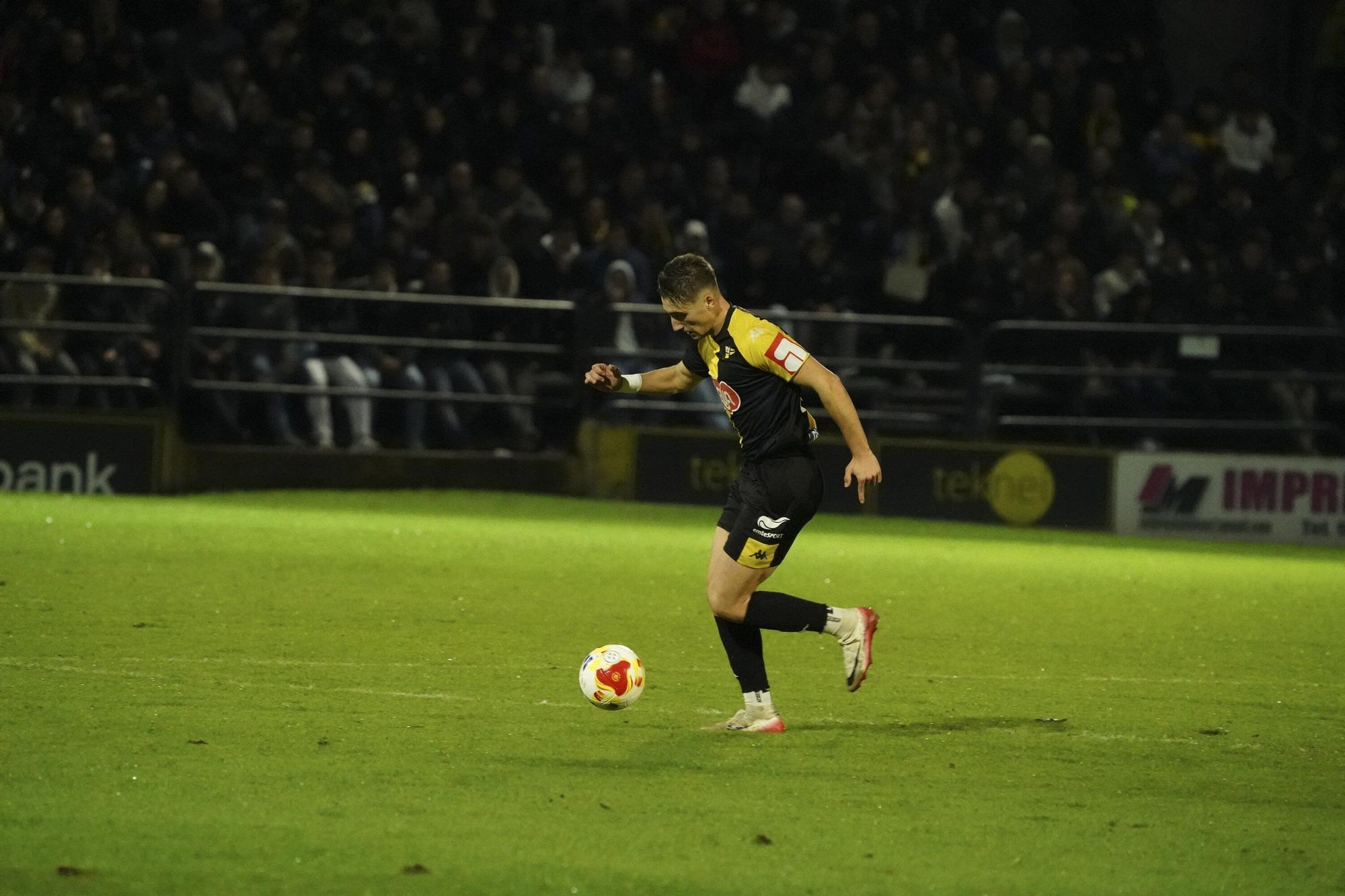 El Portugalete-Alavés, en imágenes