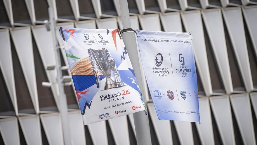 Importantes afecciones al tráfico de Bilbao por las finales de rugby en San Mamés