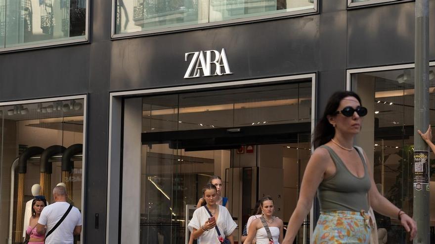 Inditex registra un beneficio neto récord de 4.622 millones en los 9 primeros meses, un 3,9% más