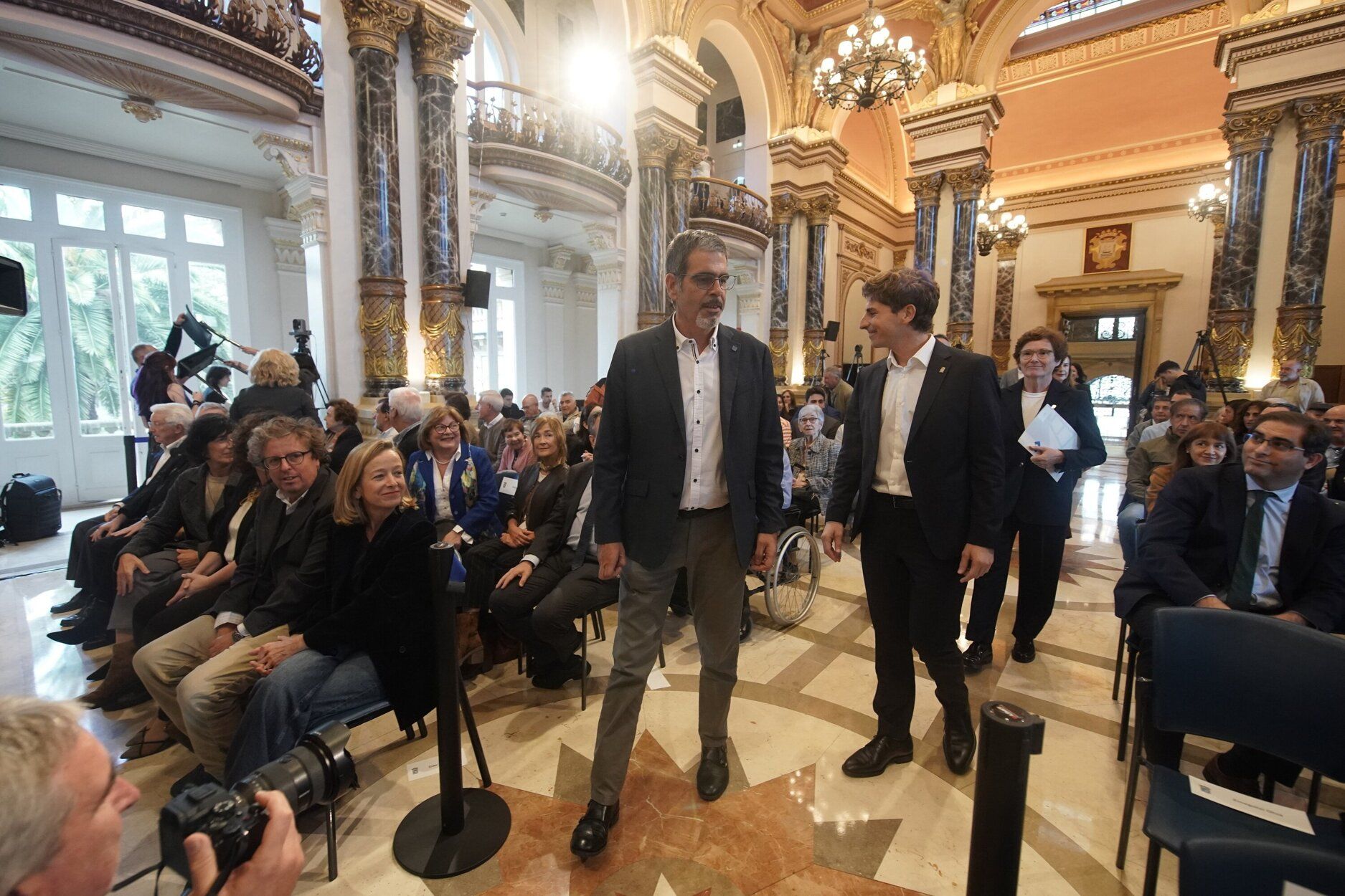 Jon Insausti ya es nuevo alcalde de Donostia: así ha sido su elección