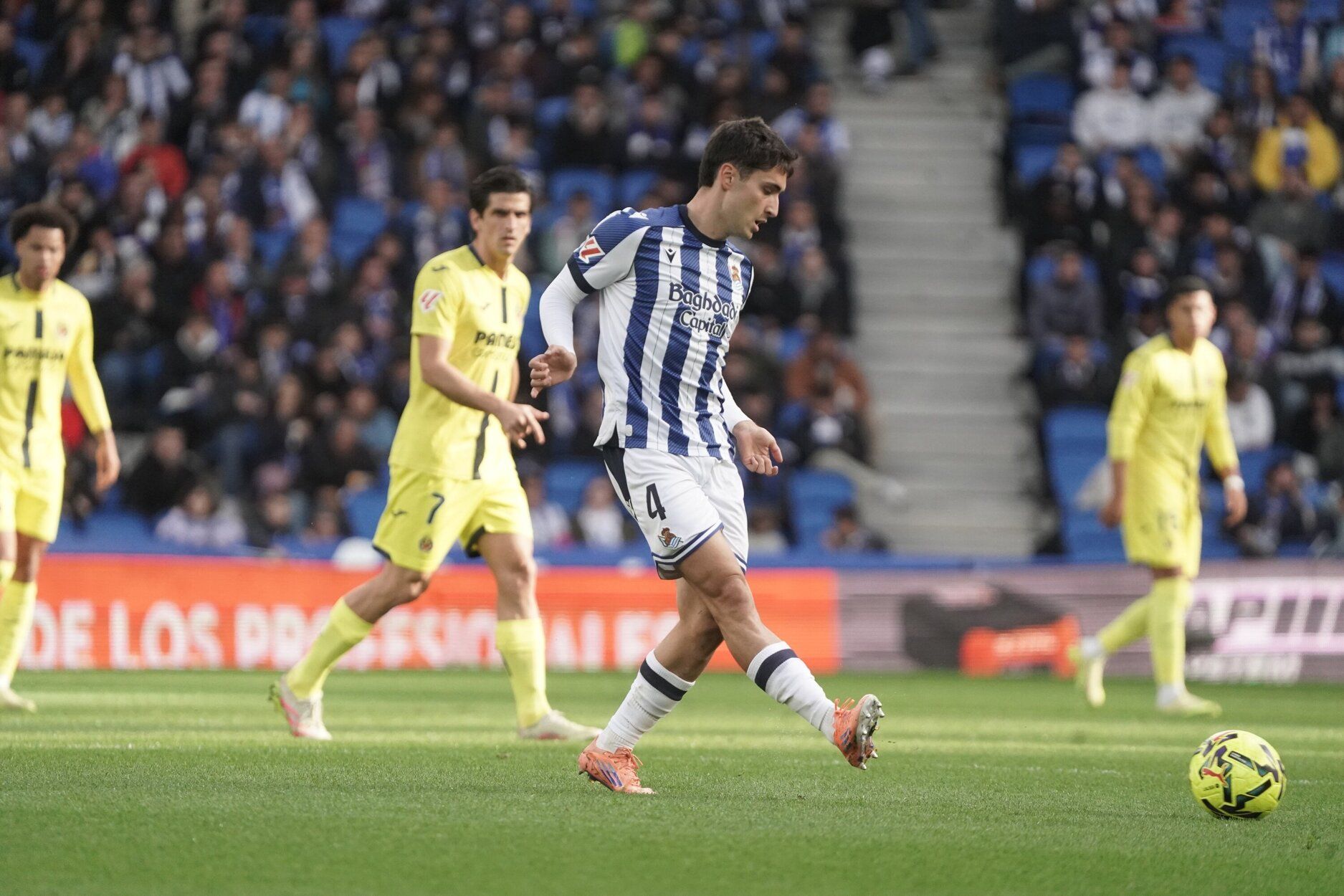 Las mejores fotos del Real Sociedad-Villarreal