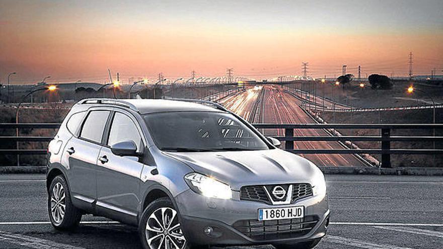 A rebufo del Qashqai