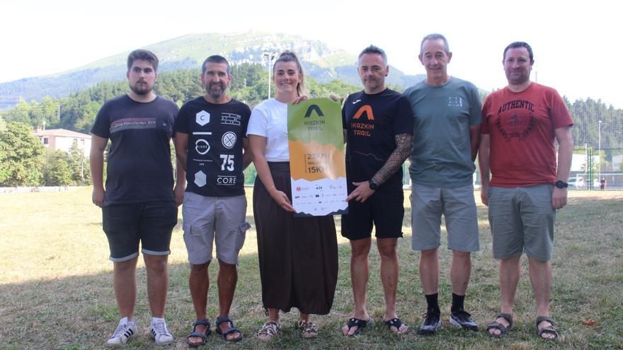 Novedades en el Ikazkin Trail de Aretxabaleta: la cita será el 13 de septiembre